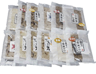 無菌パック保存食